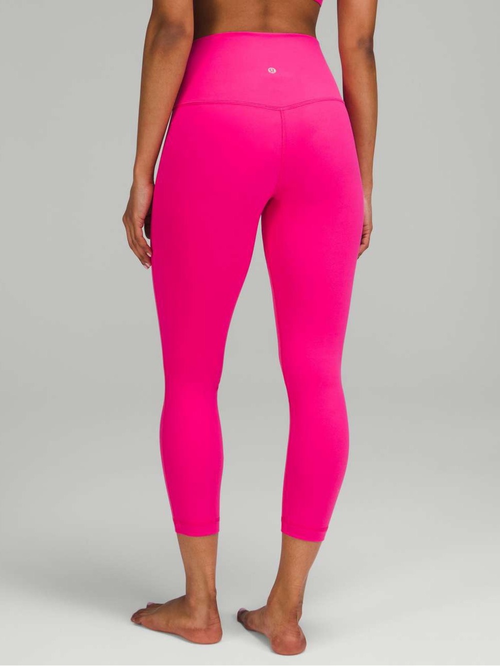 Lululemon Align High-Rise Crop 23" Sonic Pink Size 14